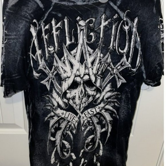 Affliction Vintage mens size small - Picture 1 of 3